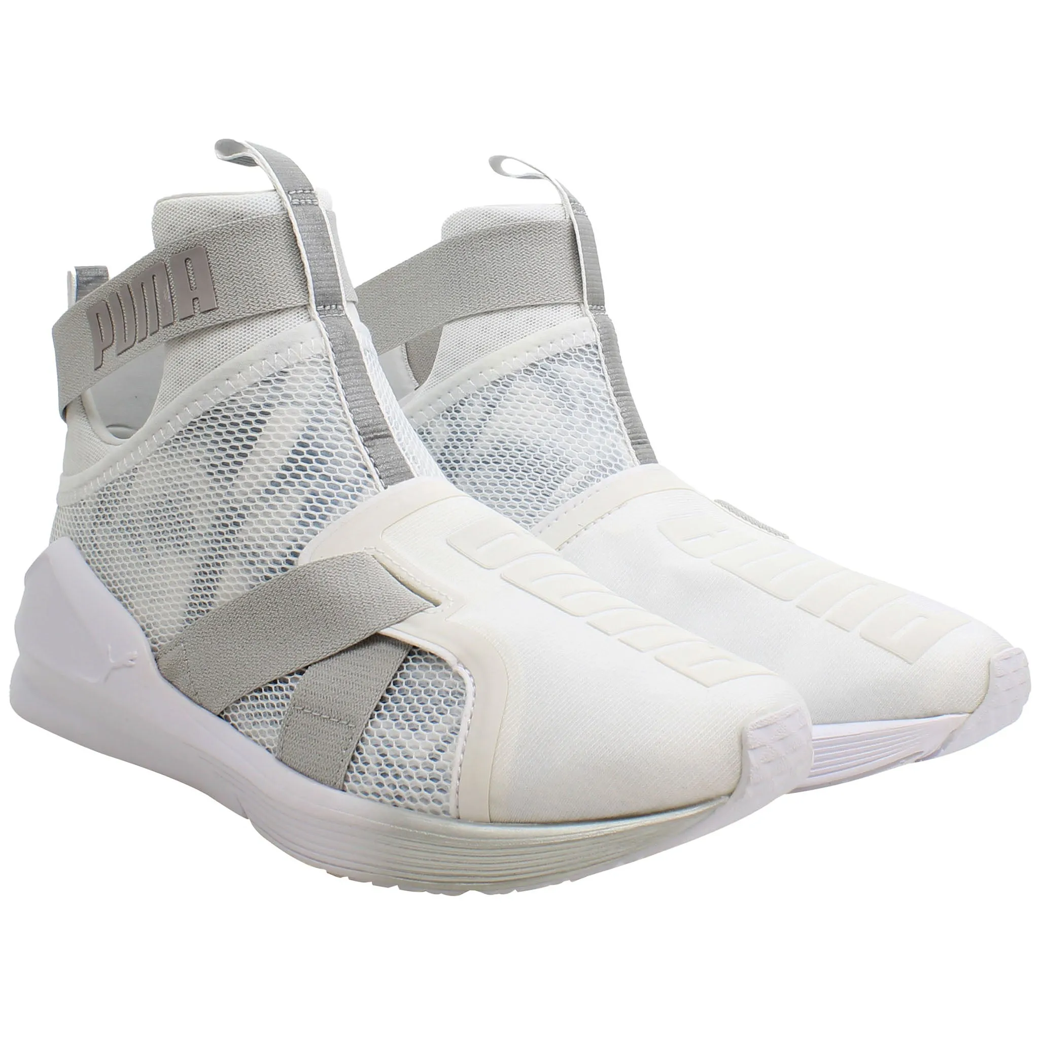 Puma Fierce Womens White Trainers
