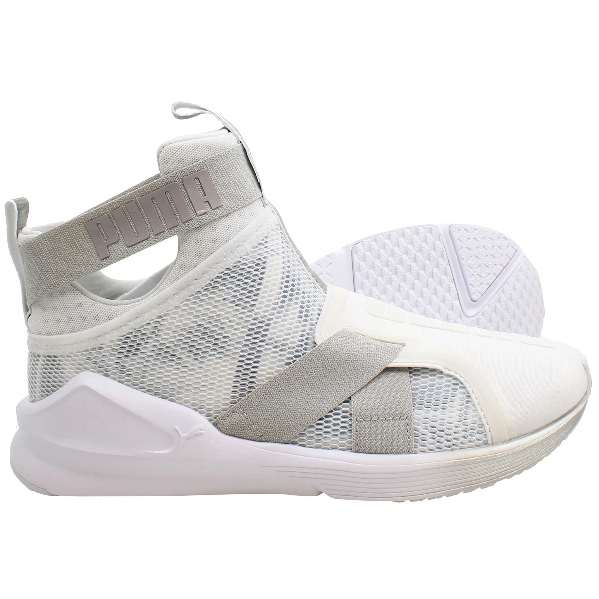 Puma Fierce Womens White Trainers