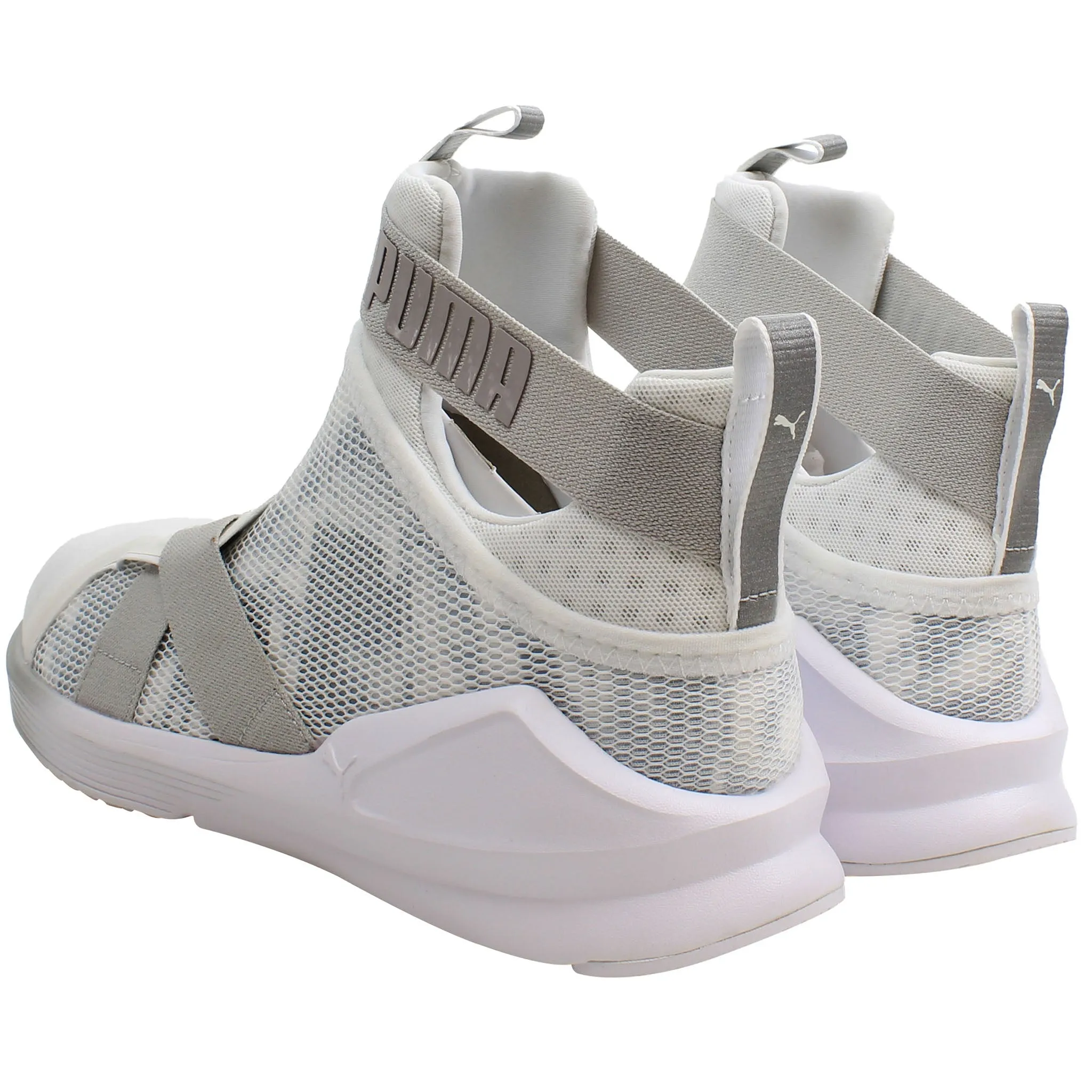 Puma Fierce Womens White Trainers