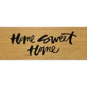 "Home Sweet Home" Large Coir Double Door Mat