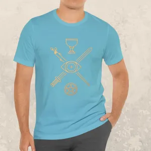 "Illuminati" Men's Graphic T-shirt | Unisex "Illuminati" Men's Graphic T-shirt | Unisex