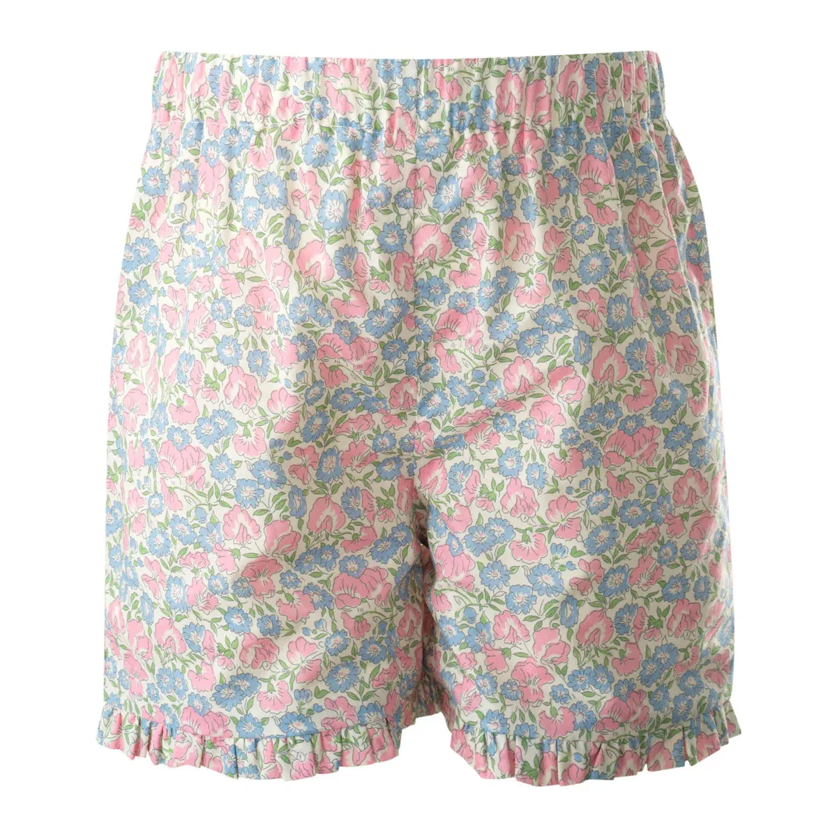RACHEL RILEY~ Pastel floral top and short set