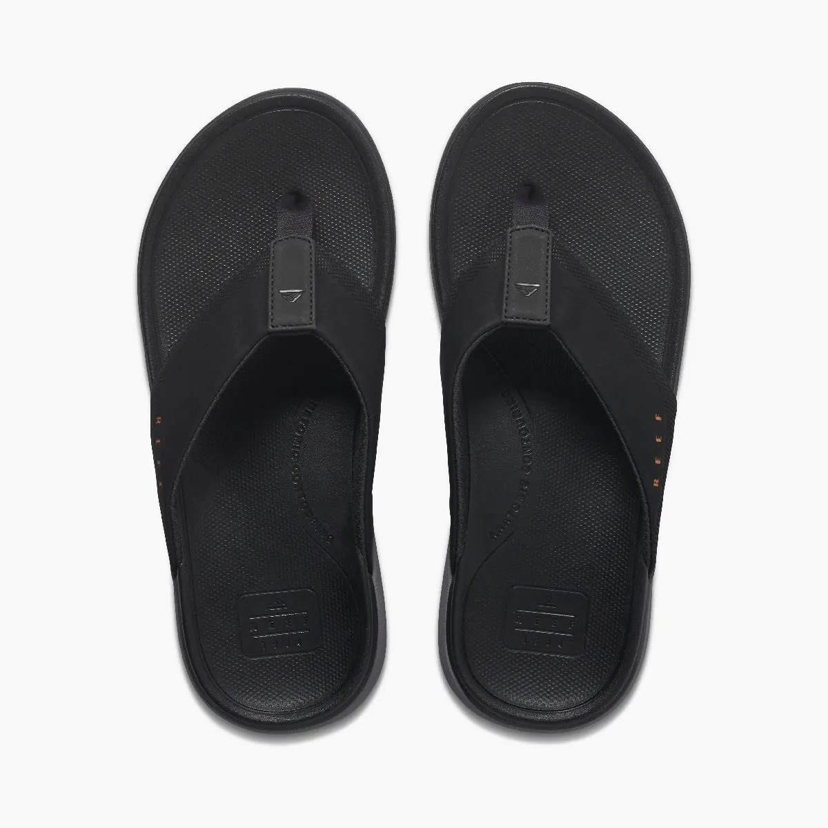 Reef Cushion Norte Comfort Sandals - Dark Grey