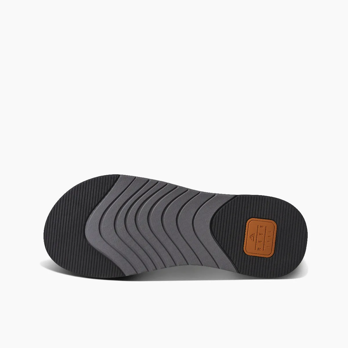 Reef Cushion Norte Comfort Sandals - Dark Grey