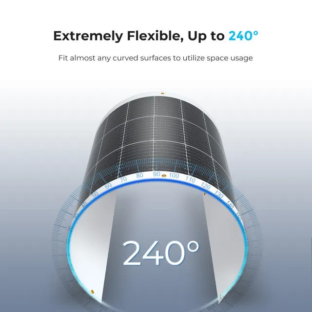 Renogy 100 Watt 12 Volt Flexible Monocrystalline Solar Panel