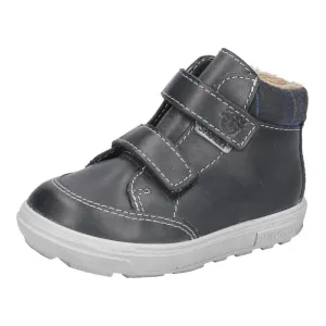 Ricosta Basti Boys Navy Leather Ankle Boots