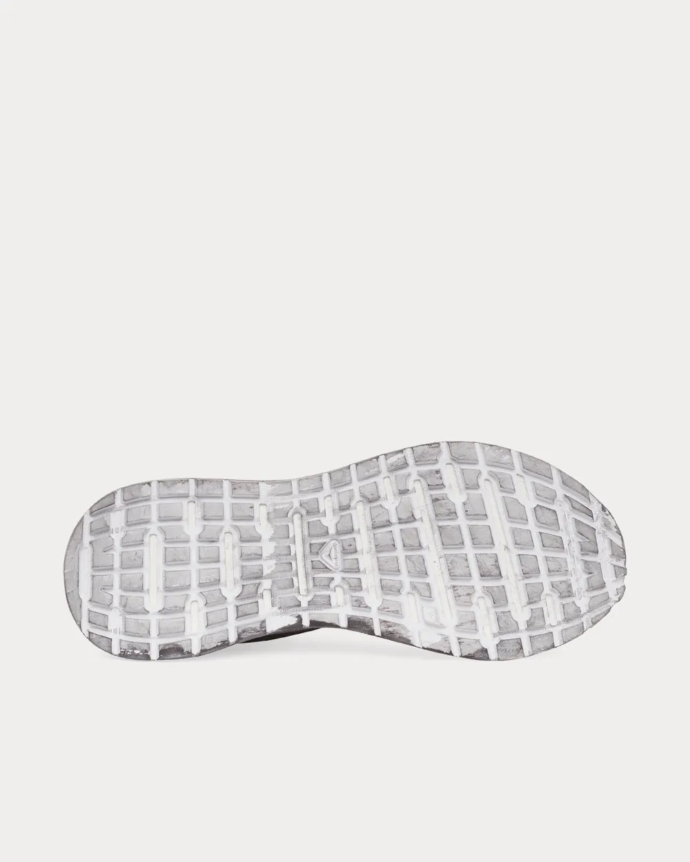 Saberi Bamba 2 Light Grey High Top Sneakers