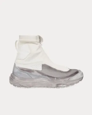 Saberi Bamba 2 Light Grey High Top Sneakers