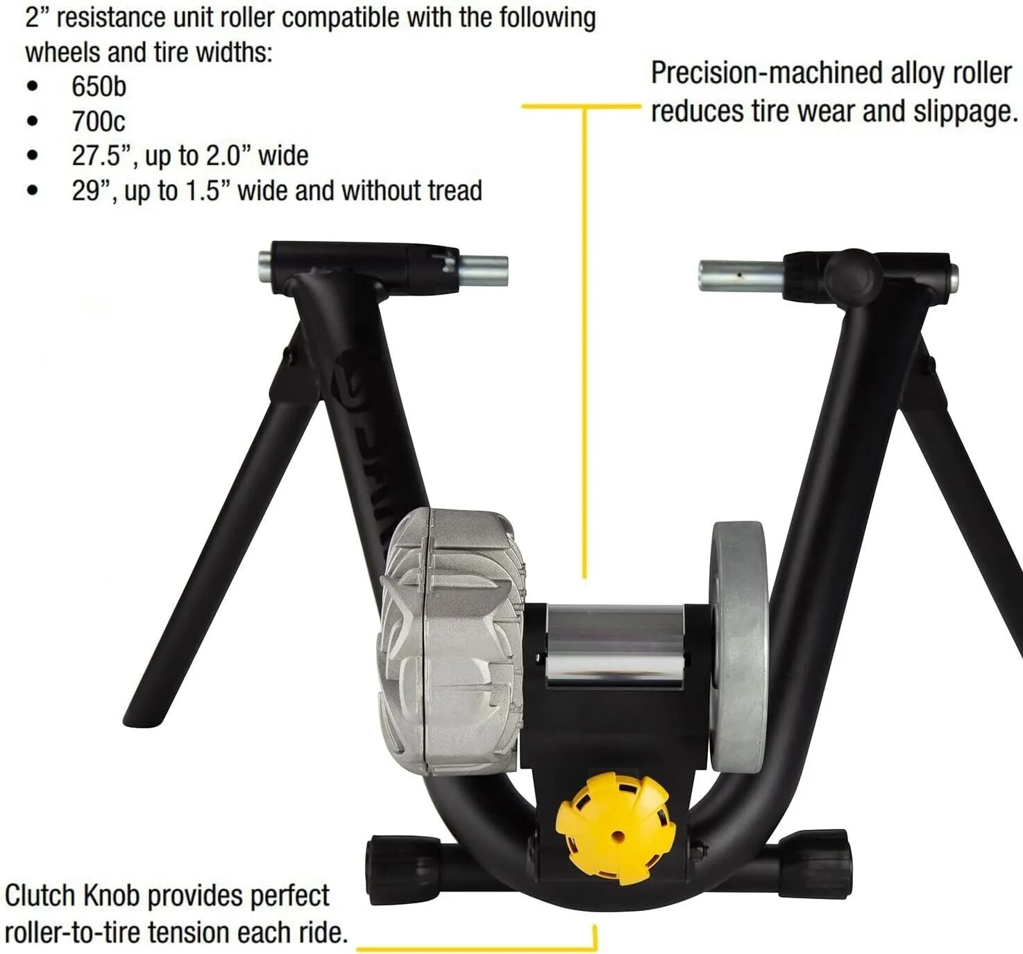 Saris Fluid 2 SMART Equipped Indoor Home Bike Trainer
