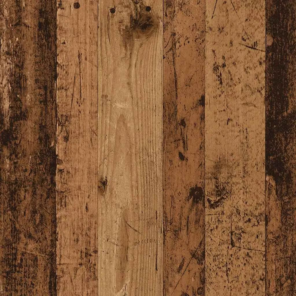 Shoe Cabinet Old Wood 52x30x50 cm