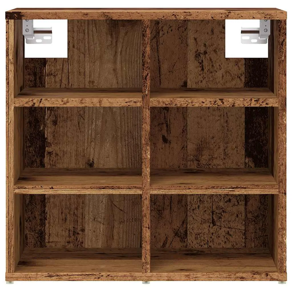 Shoe Cabinet Old Wood 52x30x50 cm
