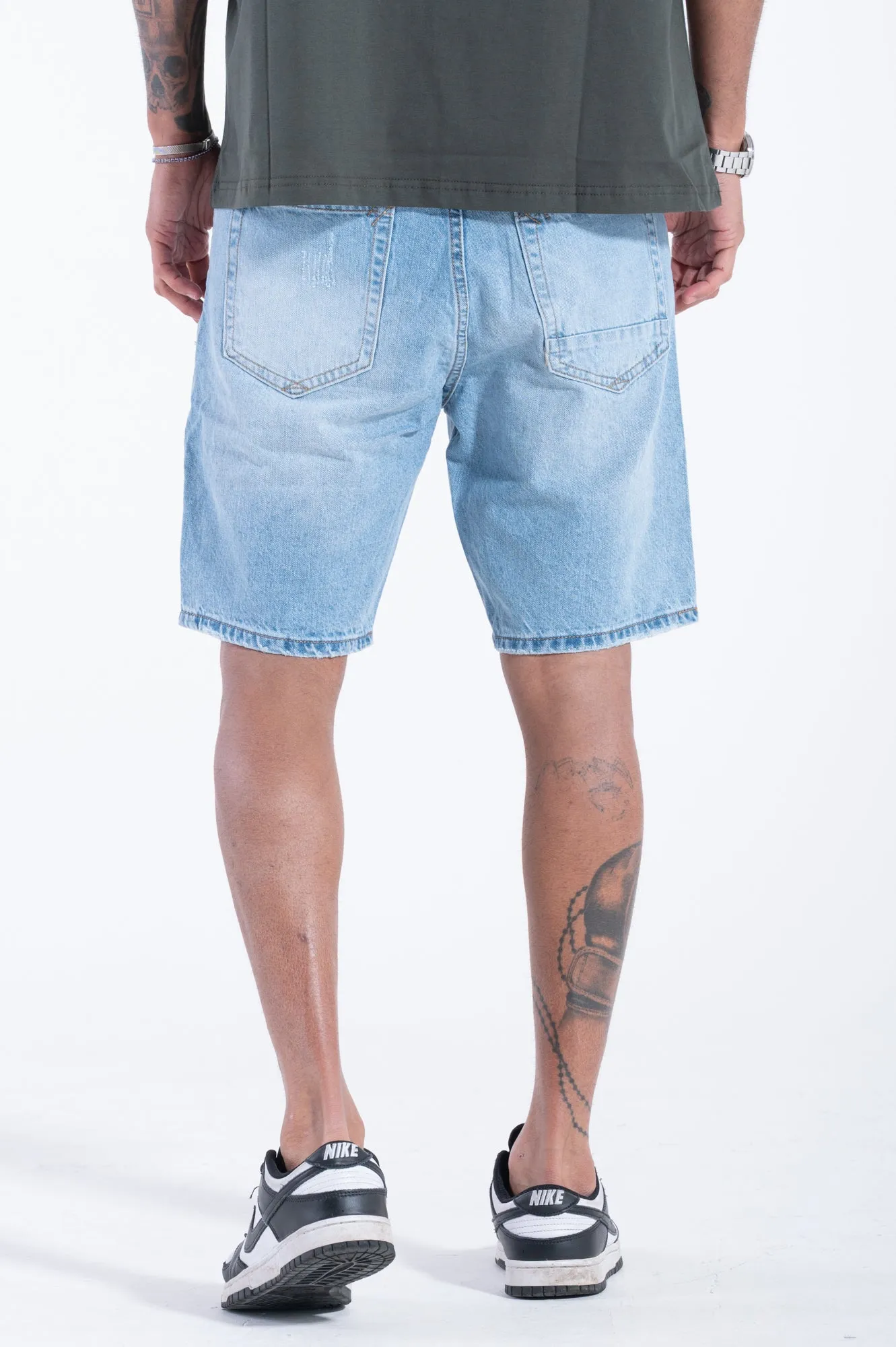 Shorts light denim