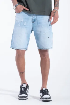 Shorts light denim