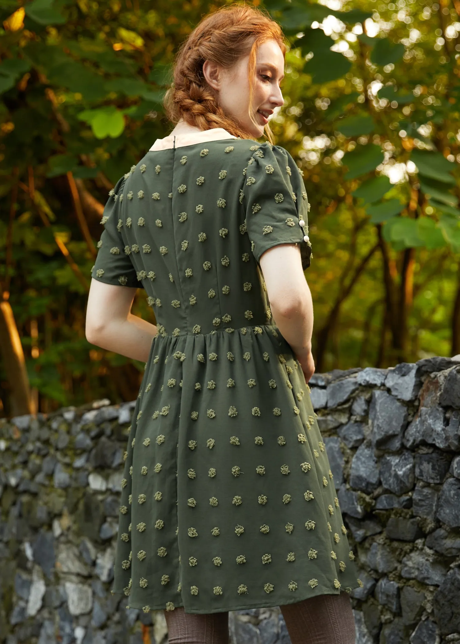 Sitting Pretty Collar Dress