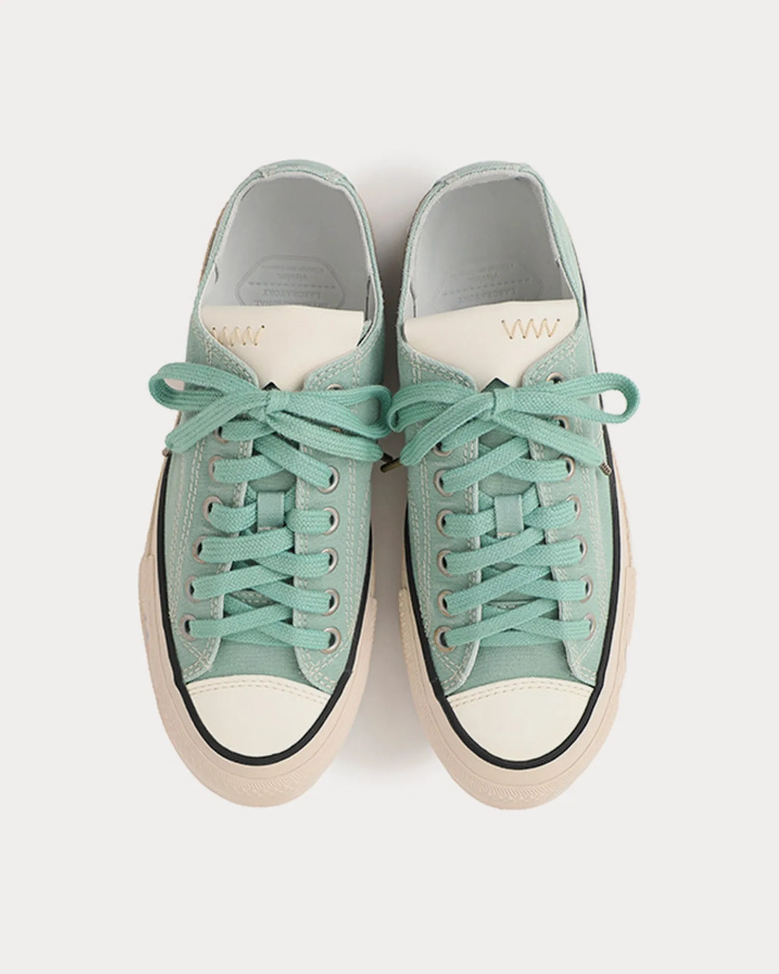 Skagway Lo Canvas Light Blue Low Top Sneakers