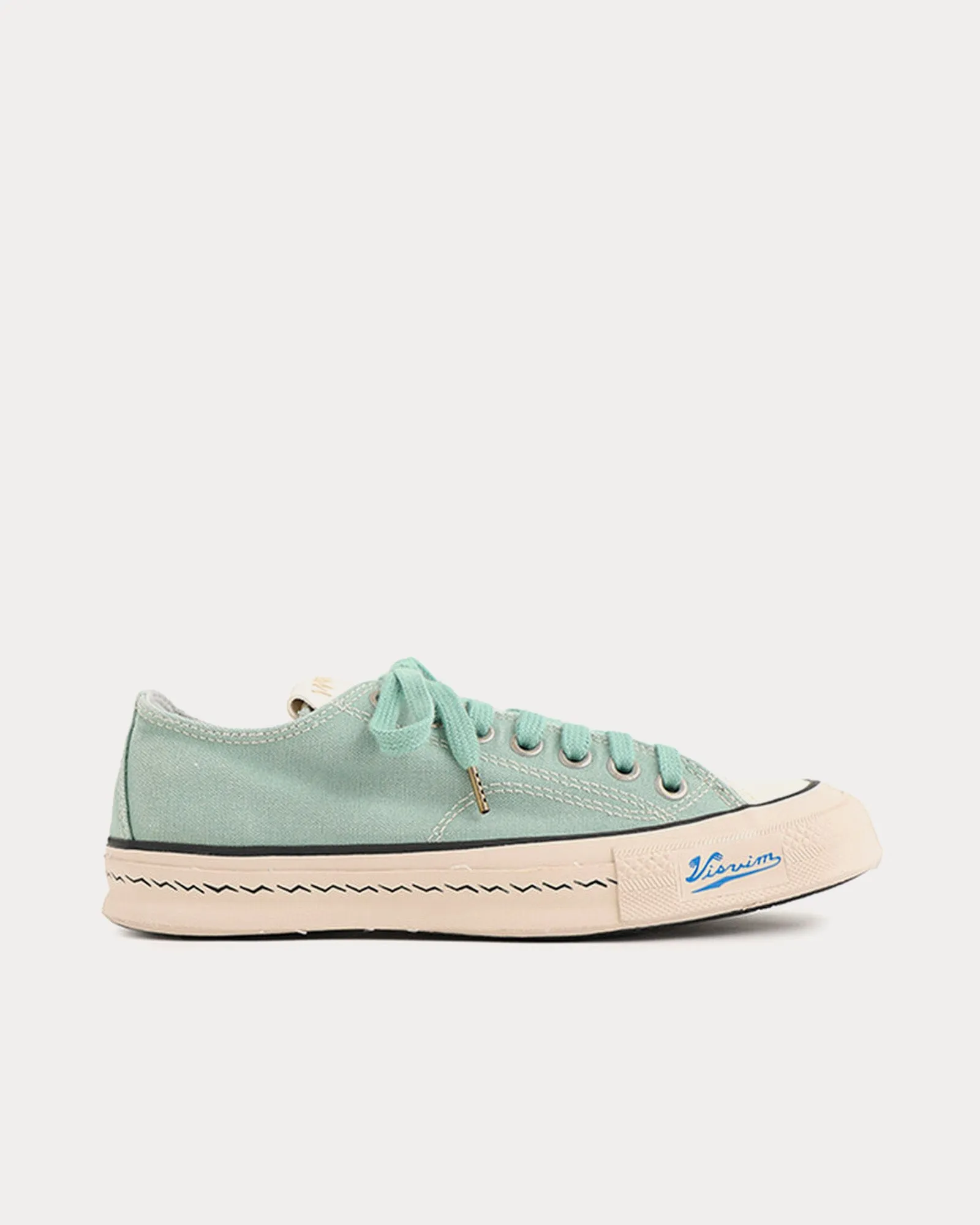 Skagway Lo Canvas Light Blue Low Top Sneakers