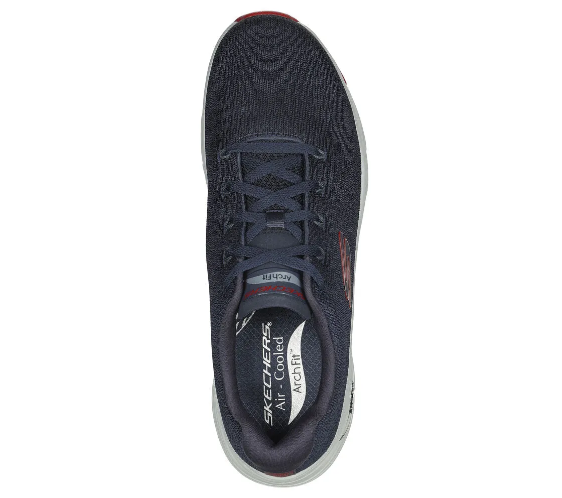Skechers 232601 Arch Fit Takar Nvy/Red