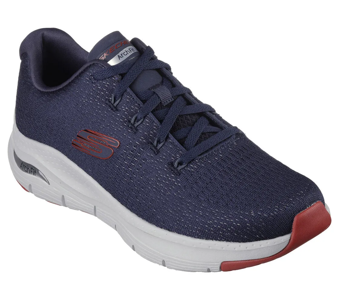 Skechers 232601 Arch Fit Takar Nvy/Red