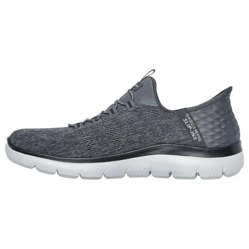 Skechers Men's Slip-Ins Trainer 232469 CCBK GREY Summits - Key Pace