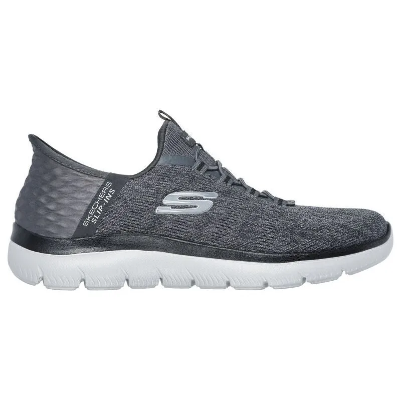 Skechers Men's Slip-Ins Trainer 232469 CCBK GREY Summits - Key Pace