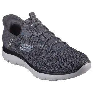 Skechers Men's Slip-Ins Trainer 232469 CCBK GREY Summits - Key Pace