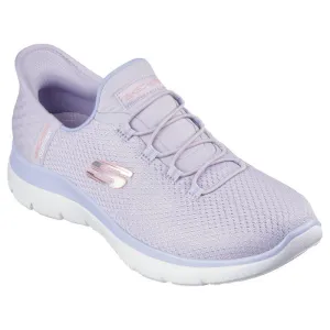 Skechers Slip-ins Trainer Shoe 150123 LAV PINK Summits-Diamond Dream