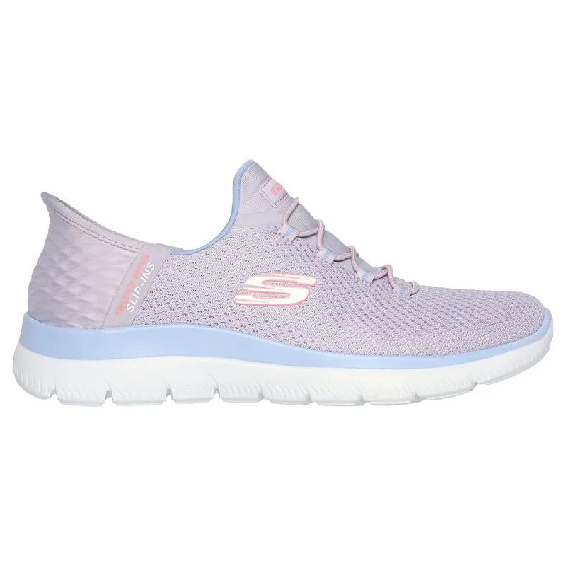 Skechers Slip-ins Trainer Shoe 150123 LAV PINK Summits-Diamond Dream