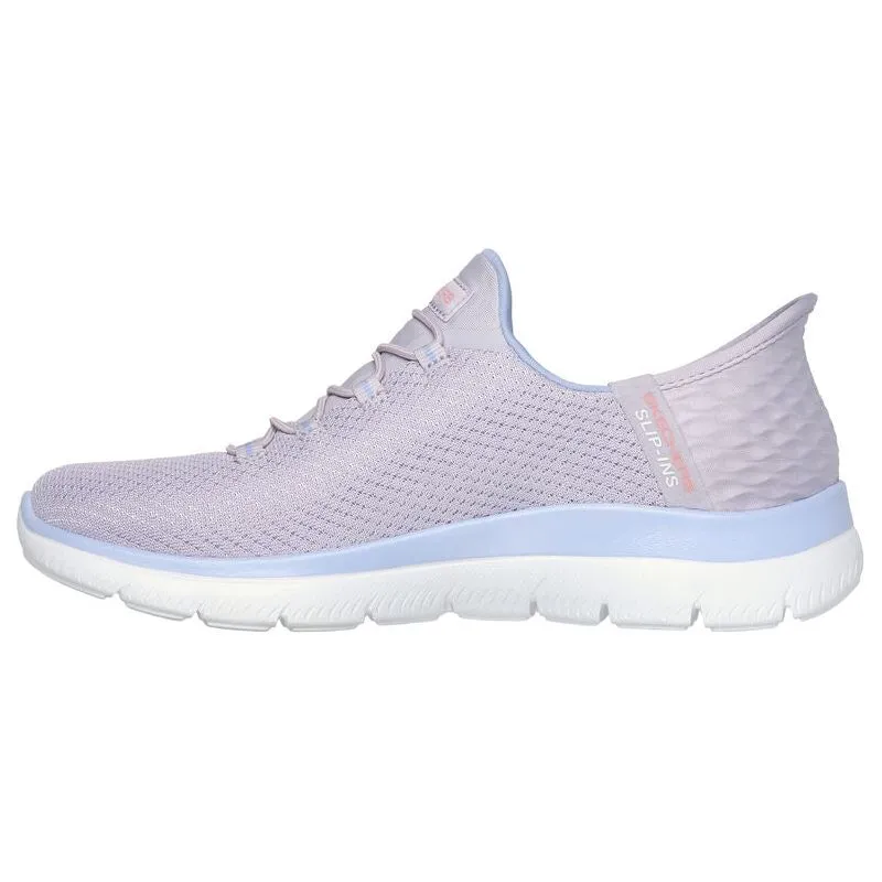 Skechers Slip-ins Trainer Shoe 150123 LAV PINK Summits-Diamond Dream