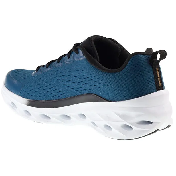 Skechers Trainers Mens Glide Step Swift Frayment Teal Black