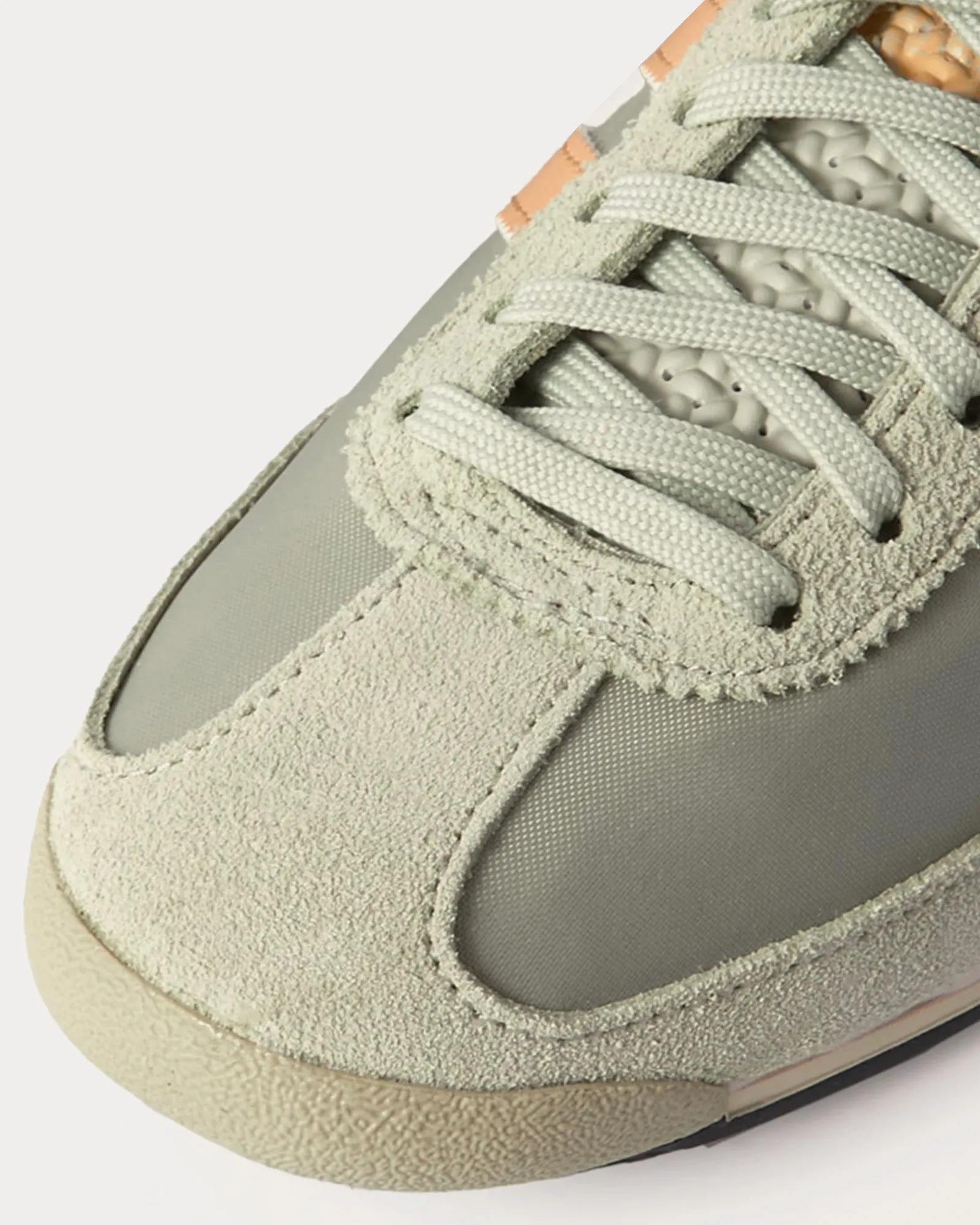 SL 72 Light Green / Yellow Low Top Sneakers
