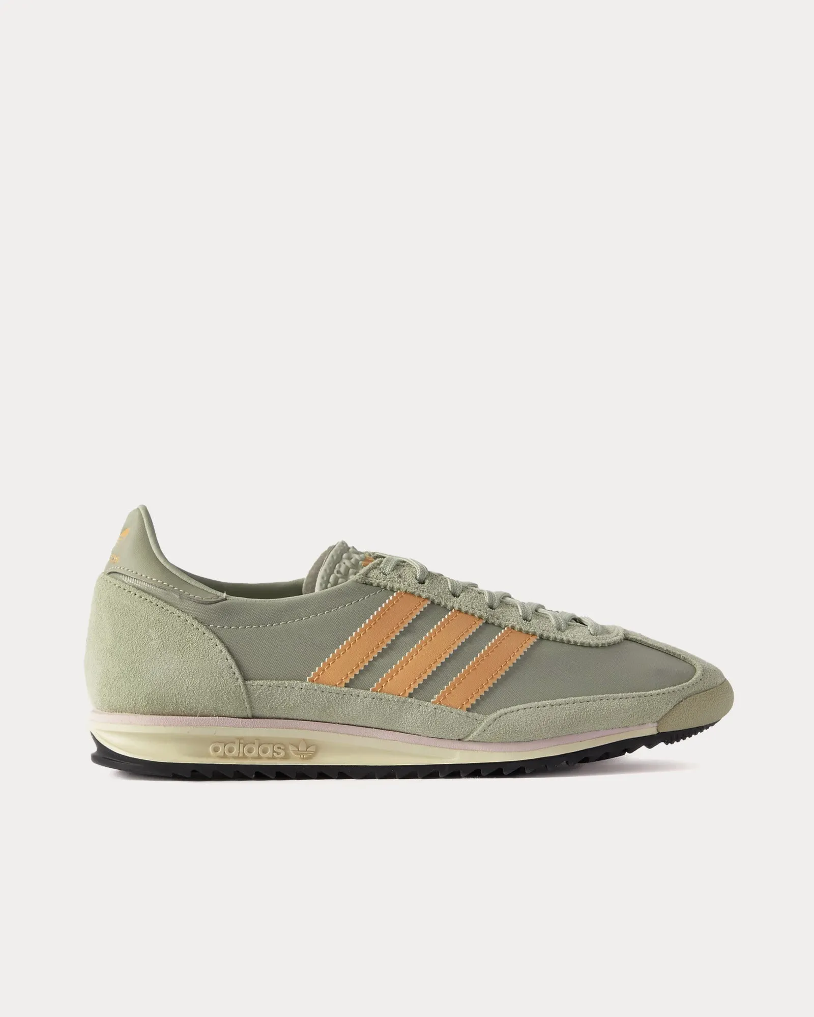 SL 72 Light Green / Yellow Low Top Sneakers
