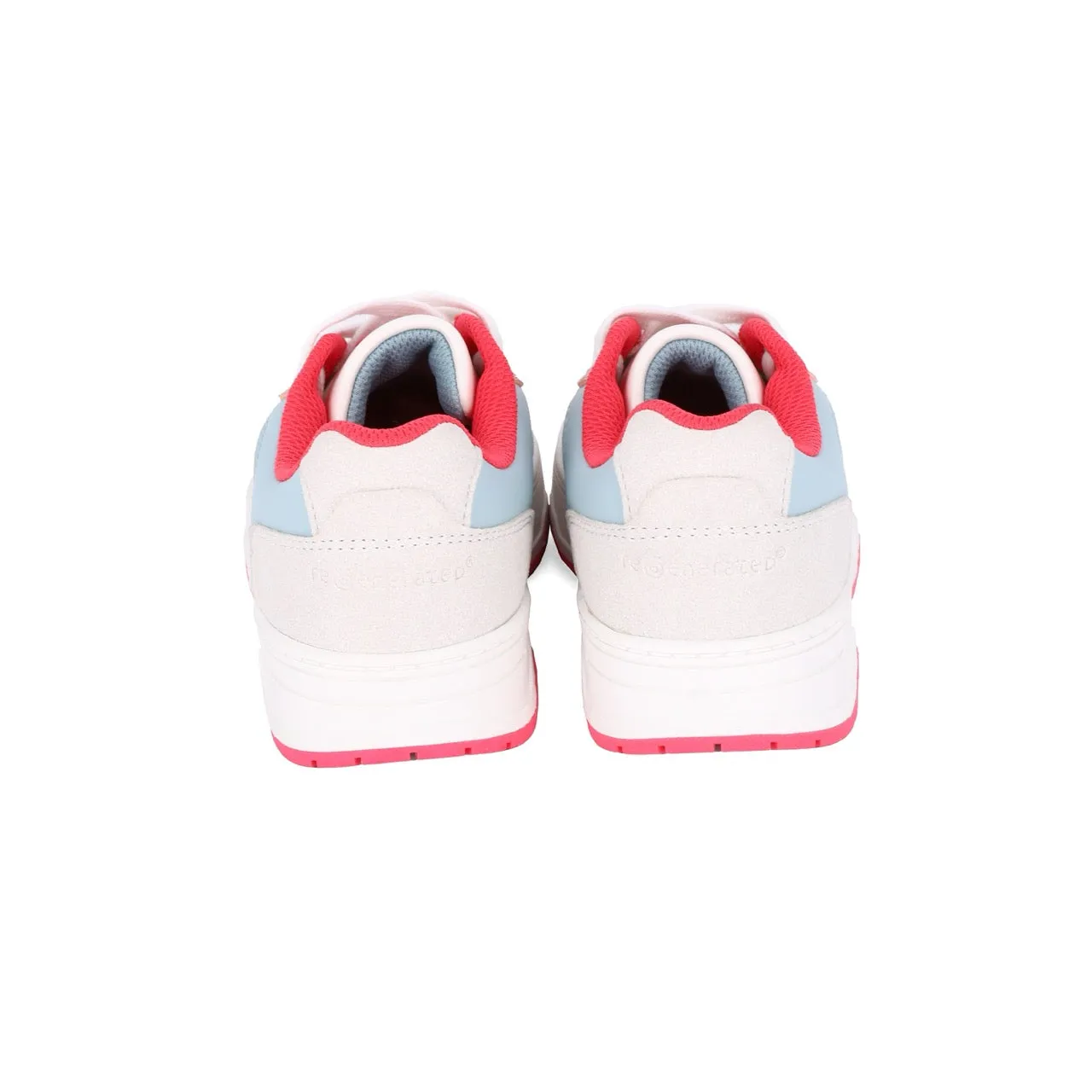 Sneakers riciclate da bambini light pink