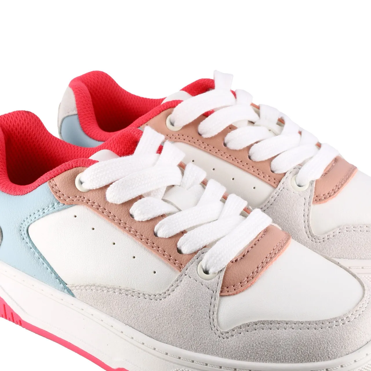 Sneakers riciclate da bambini light pink