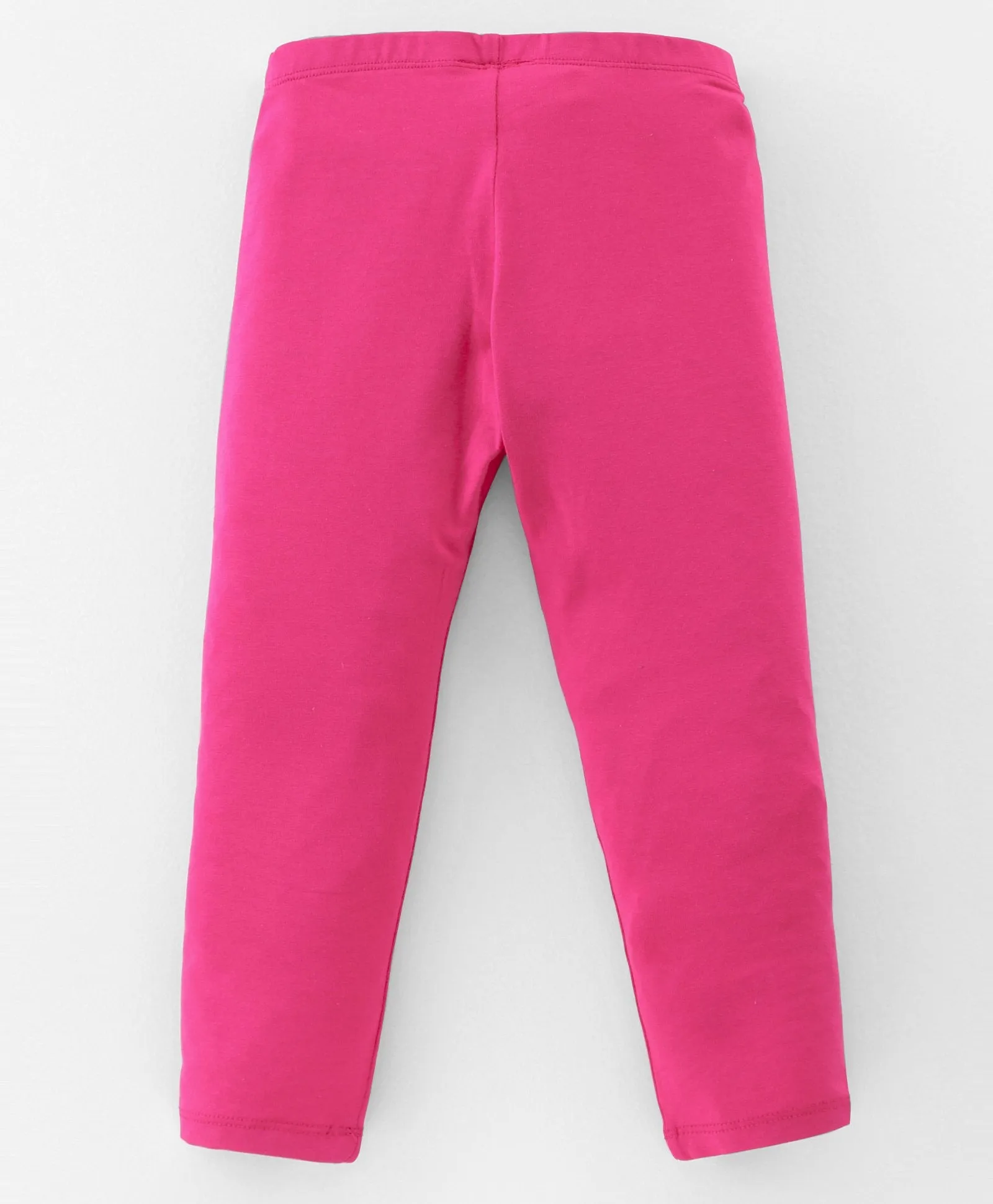 Solid Polar Fleece Frilled Dress Leggings Set