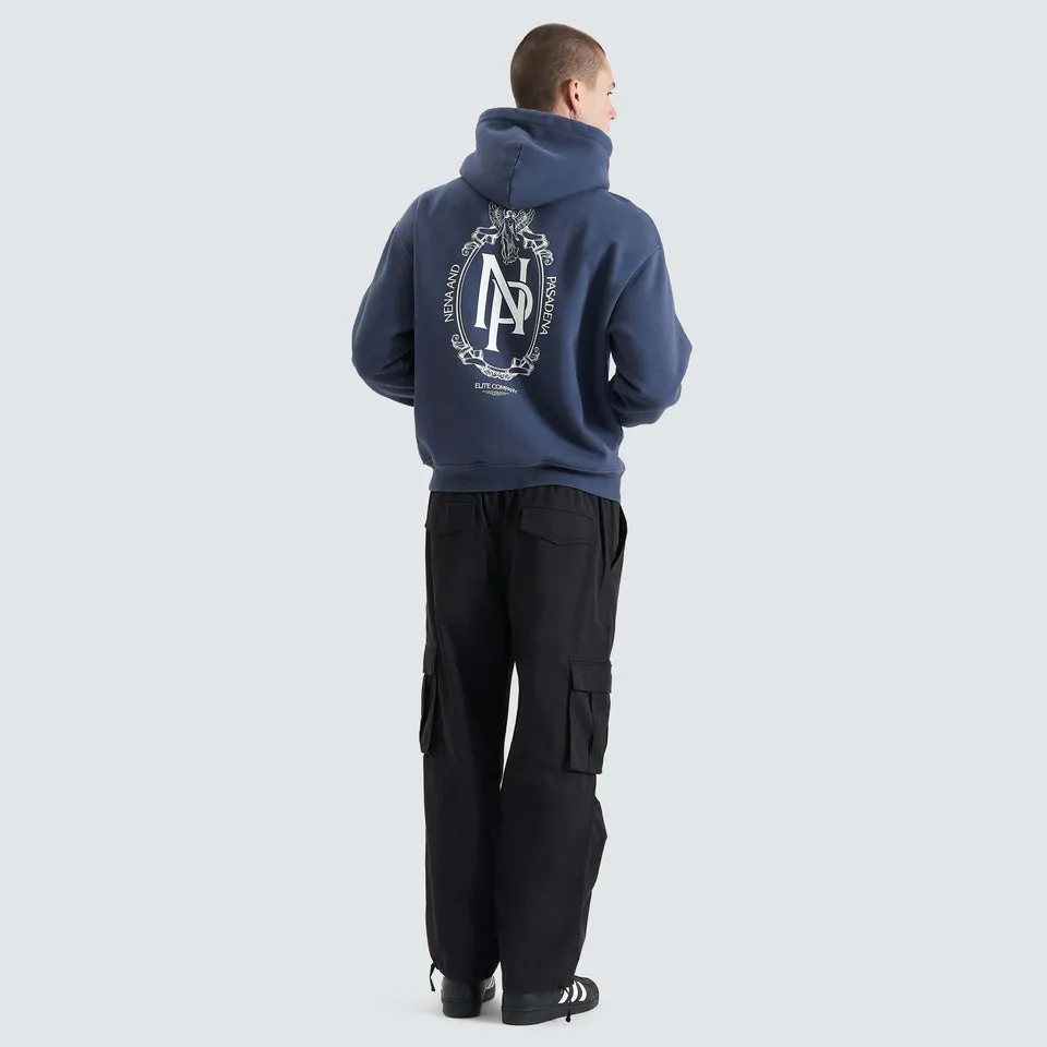 Spatial Heavy Box Fit Hoodie