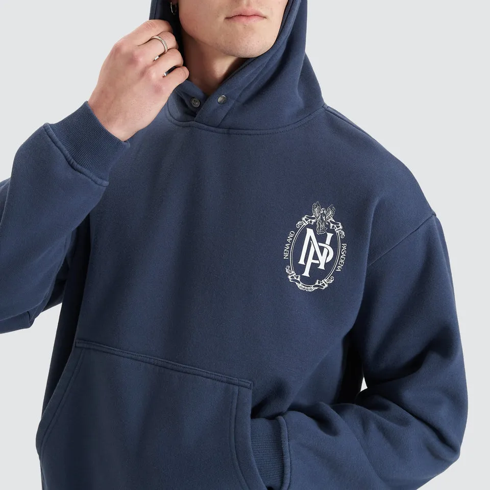 Spatial Heavy Box Fit Hoodie