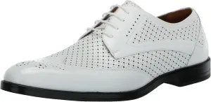 STACY ADAMS Men's Asher Wingtip Lace Oxford