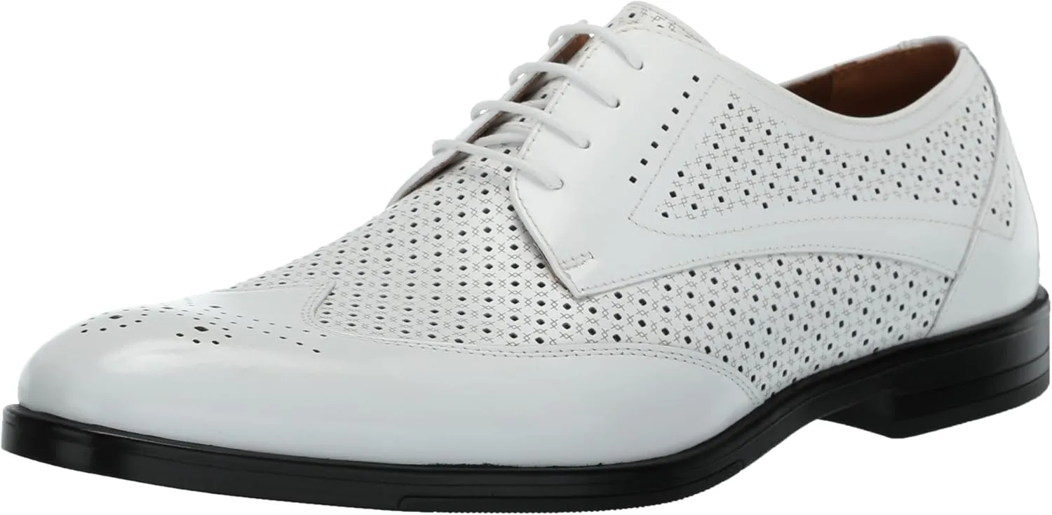STACY ADAMS Men's Asher Wingtip Lace Oxford