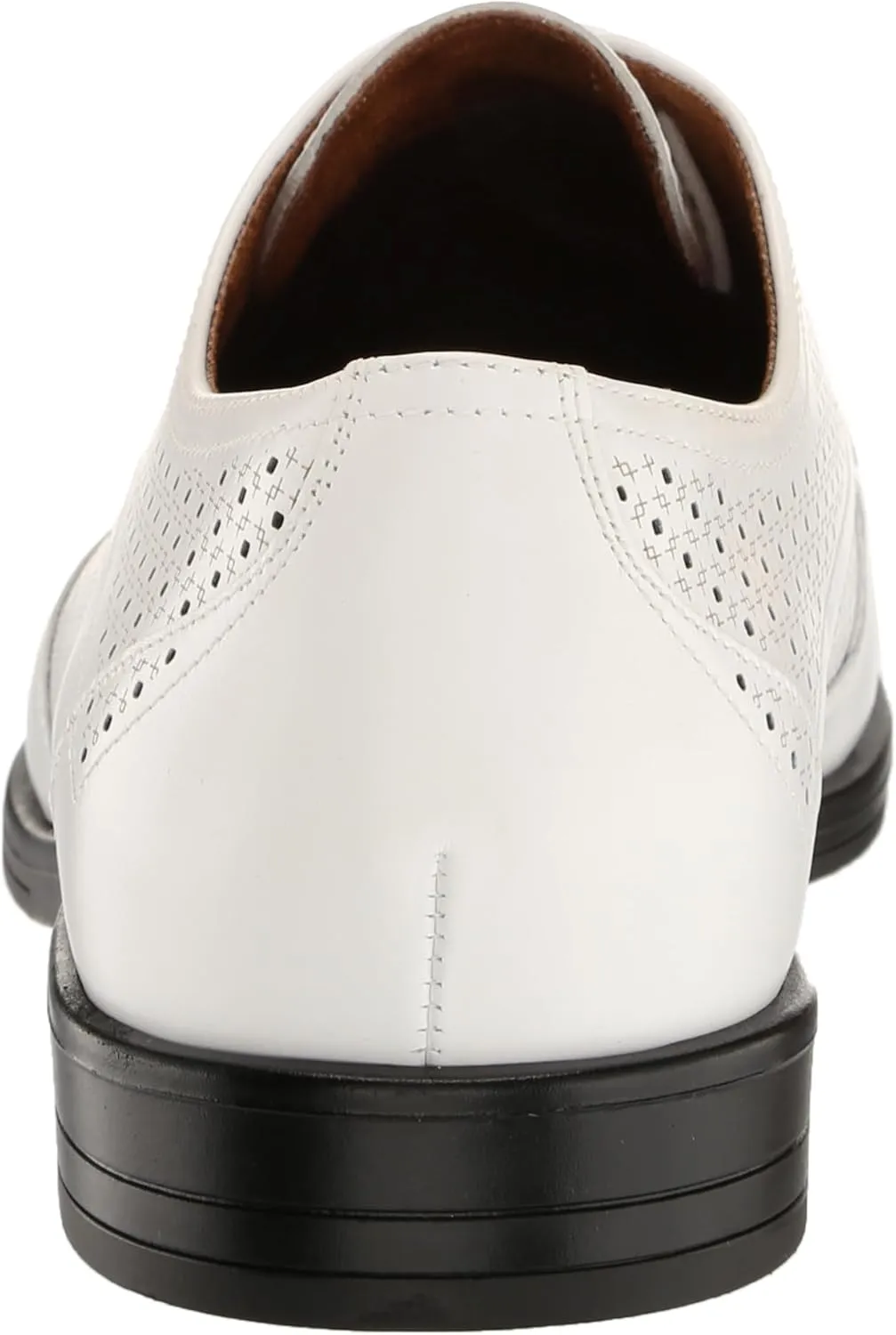 STACY ADAMS Men's Asher Wingtip Lace Oxford