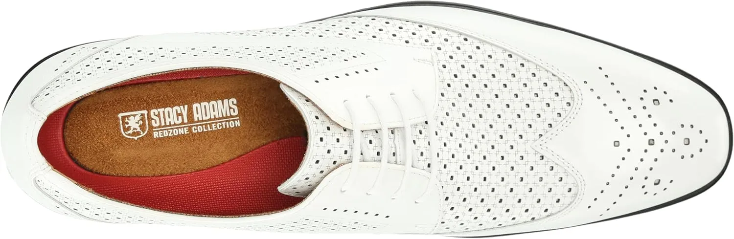 STACY ADAMS Men's Asher Wingtip Lace Oxford