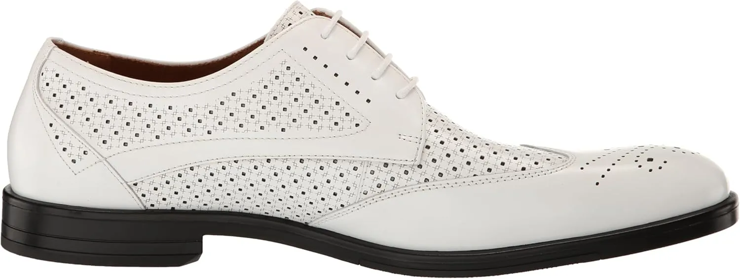 STACY ADAMS Men's Asher Wingtip Lace Oxford
