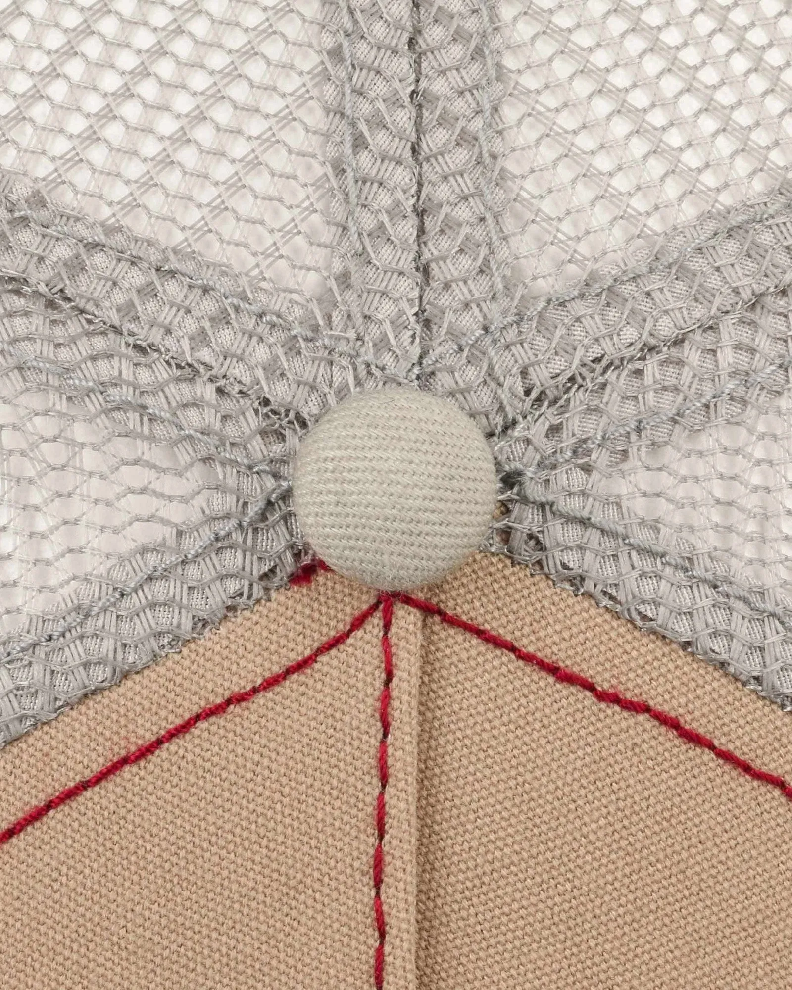 Stetson Bear Trucker Cap - Sand / Khaki