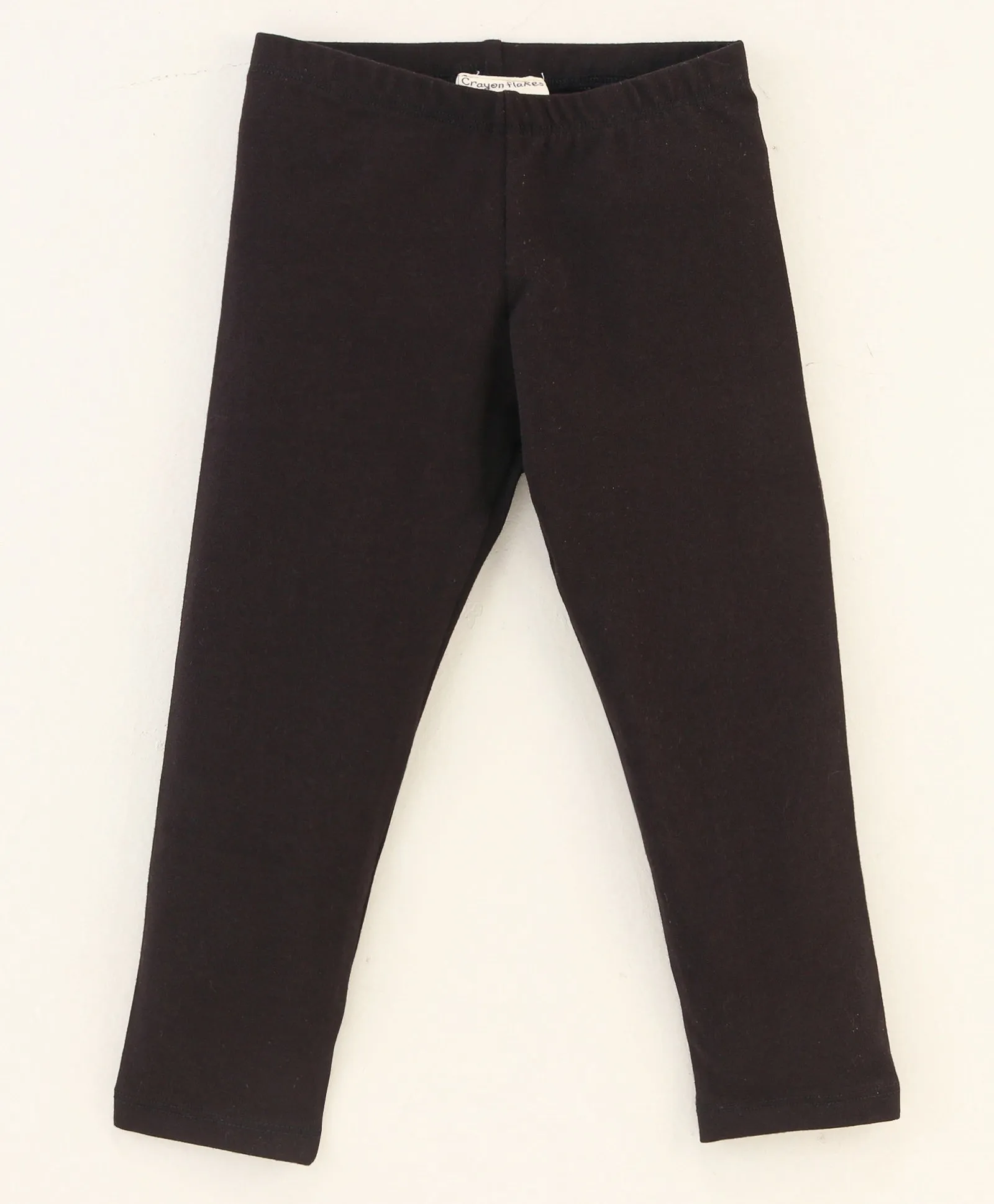 Striped Frilled Top Leggings Set