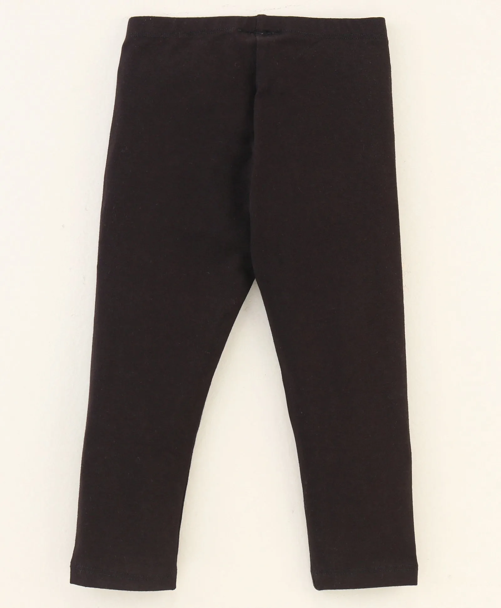 Striped Frilled Top Leggings Set