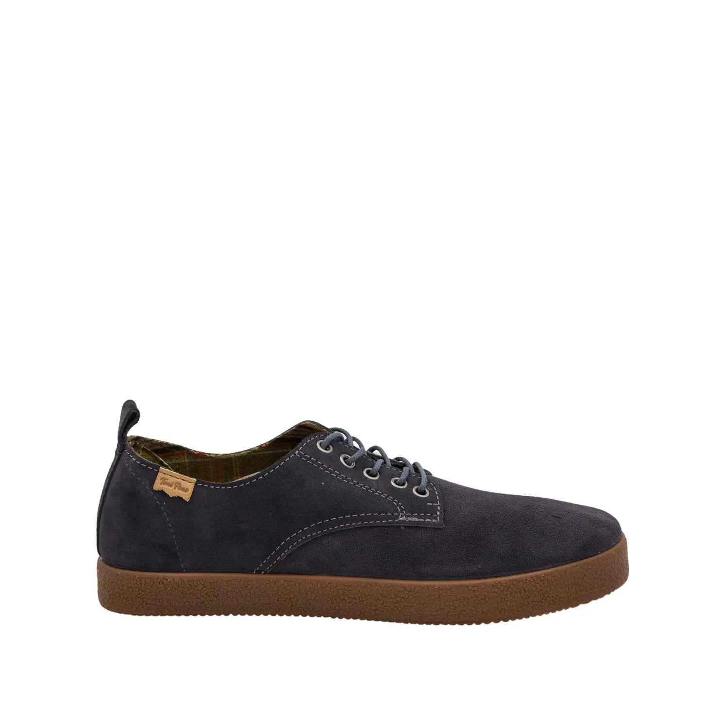Suede Leather Lace-up Shoe for Men - Derby-SY