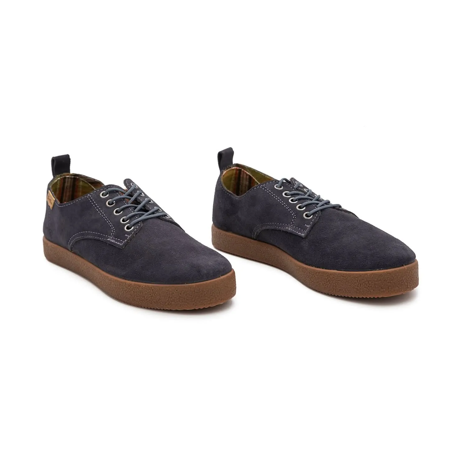 Suede Leather Lace-up Shoe for Men - Derby-SY