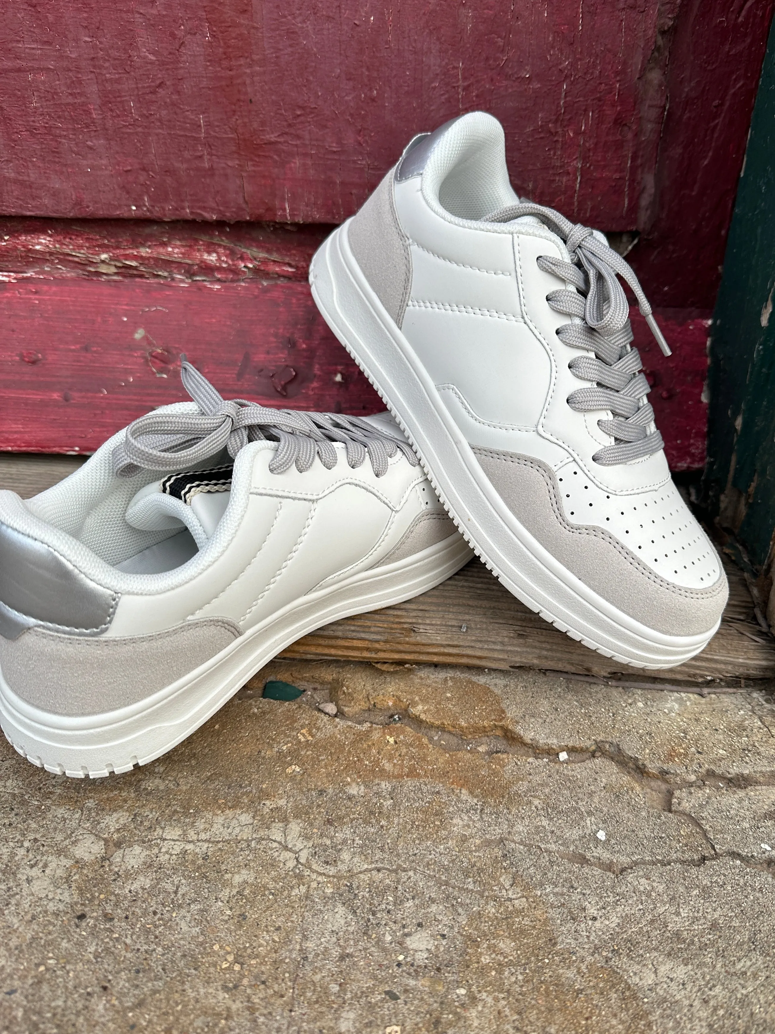 Summer Grey Sneaker by ShuShop