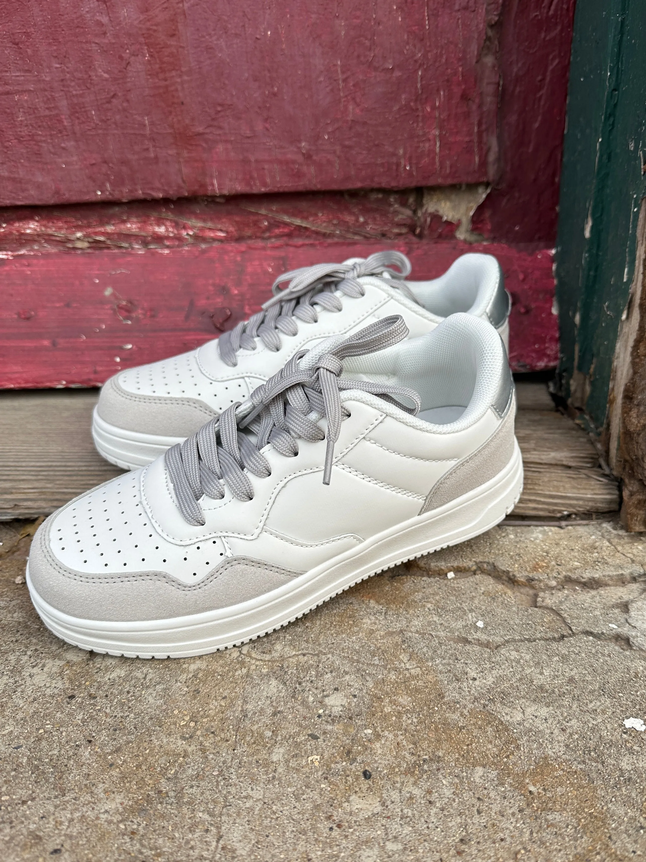 Summer Grey Sneaker by ShuShop