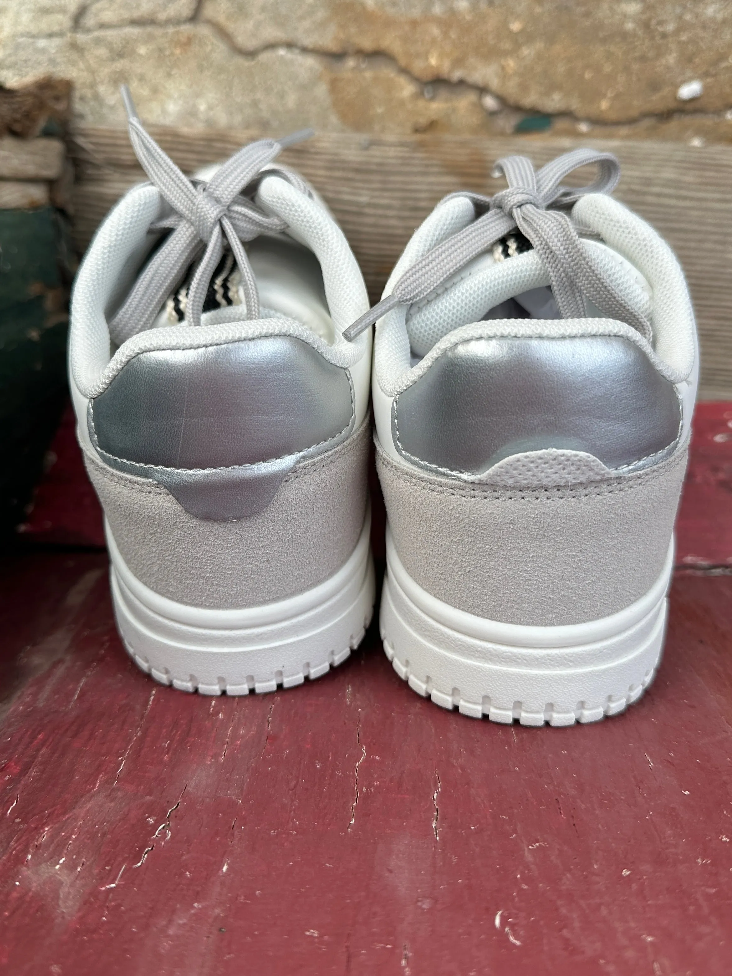 Summer Grey Sneaker by ShuShop