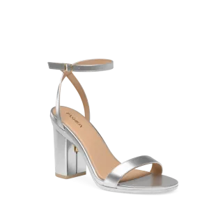 The Brenna - Matte Silver 4 Block
